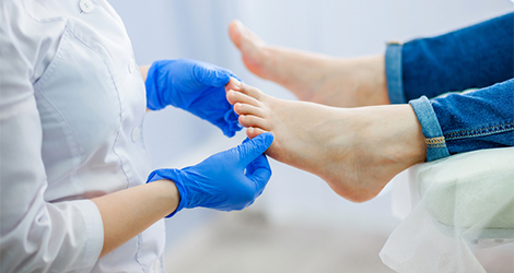 Chiropody Treatment Clinic Brampton | Chiropody Treatment