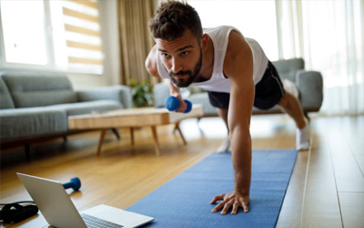 Exercise is necessary for Work from Home Routine