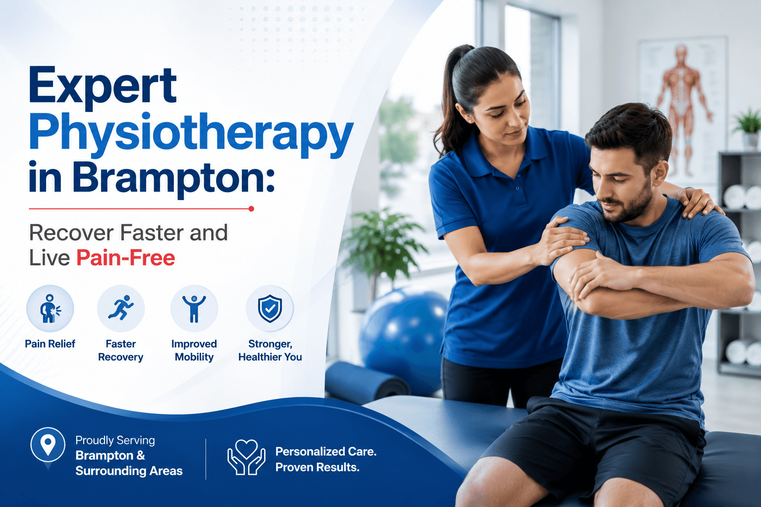 Expert Physiotherapy in Brampton